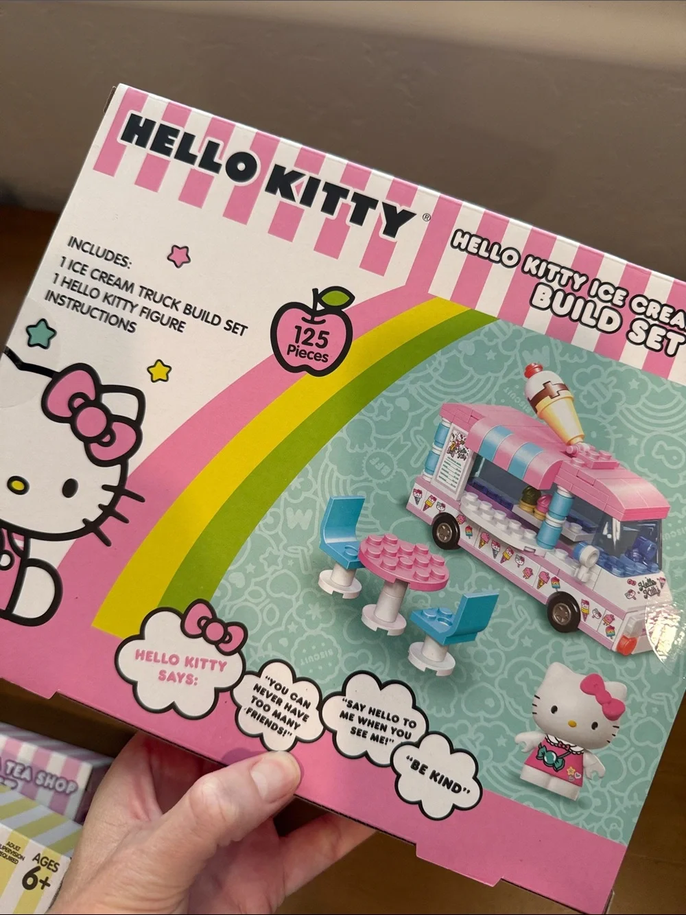 Hello Kitty Sanrio Build Set Bundle 4 Boba Carnival Ice Cream Campground NIB